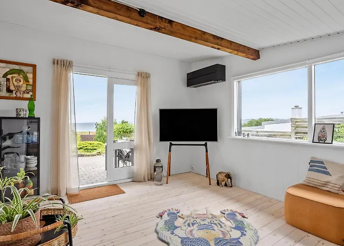 Сasa de vacaciones In With Wifi Ebeltoft